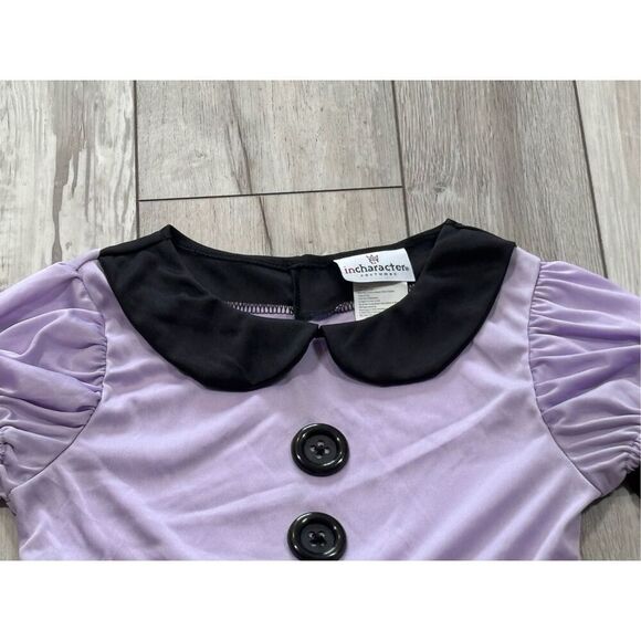 Incharacter Dead Dolly Creepy Ceramic Doll Tweens Girls Halloween Costume Size L - Picture 4 of 12